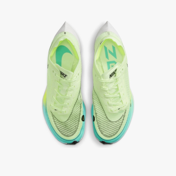 Nike zoom vaporfly 4% femme best sale verte