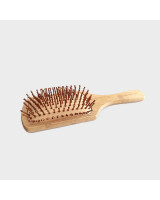 Brosse Cheveux Carree de luxe 100% Naturelle