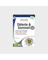 Detente & sommeil 45 Comprimes - Contribue au bon sommeil naturel et relaxation