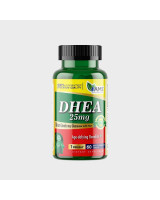 DHEA 25mg 60 Comprimés AMS - Booster Hormones Homme et Femme