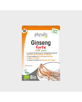 Ginseng Forte 30 Comprimes - Riche en KSM-66 Ashwagandha et soutient les performances physiques et mentales