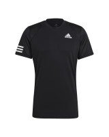 T-shirt Noir pour Homme Club Tennis 3-Stripes adidas