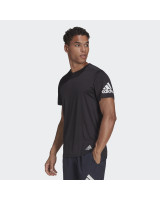 T-shirt Run It Noir pour Homme