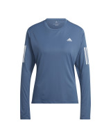 T-shirt Bleu pour Femme Own the Run Long Sleeve adidas