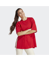 T-Shirt de Dance Rouge Oversize Pour Femme