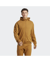 Veste À Capuche pour Homme Full Zip Yoga Base Training Aeroready