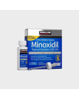 MINOXIDIL 5% Pour Hommes 6 Flacons de 60mL