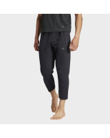 Pantalon Noir pour Homme 7/8 Yoga Training