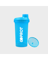 Shaker Goprot bleu ciel 700mL avec couvercle a visser