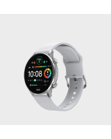 Smartwatch Solar Plus LS16 - Montre Connectée Silver