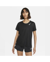 T-shirt De Course Noir pour Femme Race