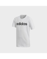 T-shirt Linear Logo Blanc Enfants