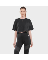 T-shirt court Noir pour Femme Training Danse adidas