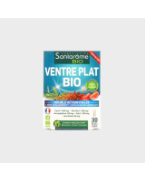 Ventre Plat Bio 30 Gélules - Digestion & Amincissement